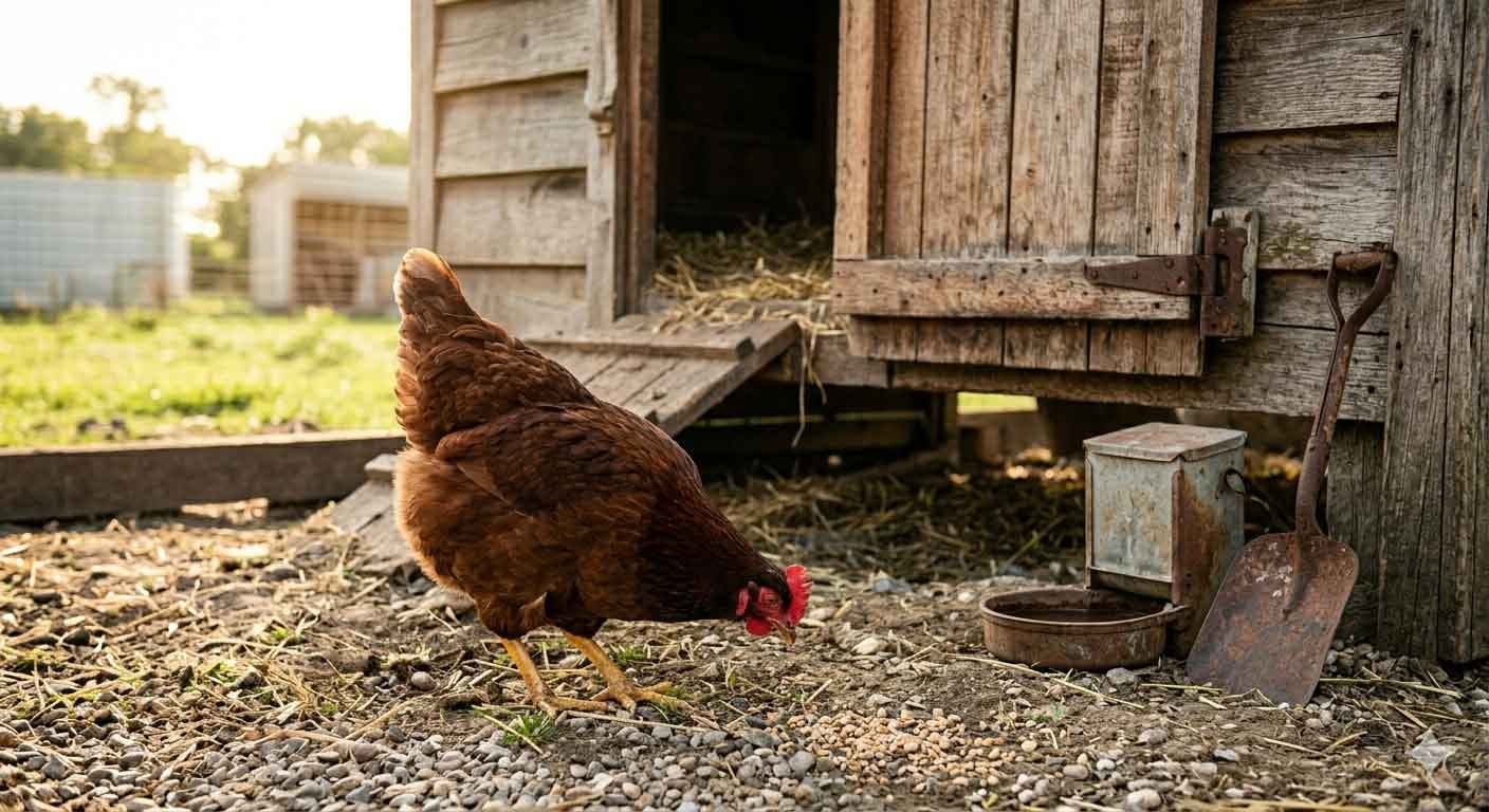 Gezen Tavuk - Rhode Island Red Yumurta Tavukları