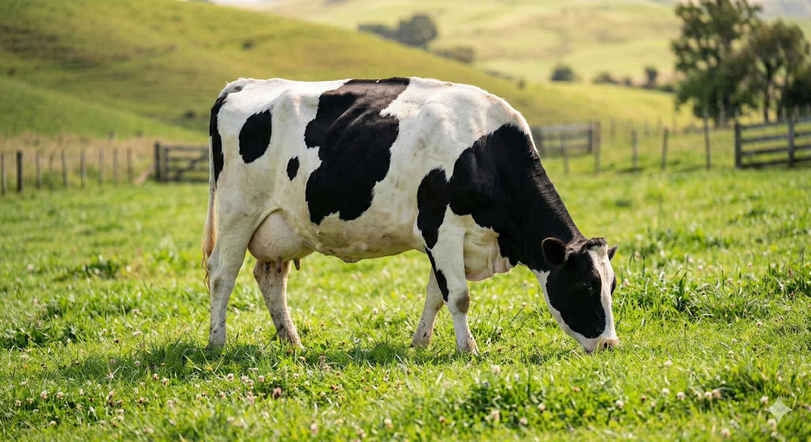 Yüksek Süt Verimli Holstein Damızlık İnek