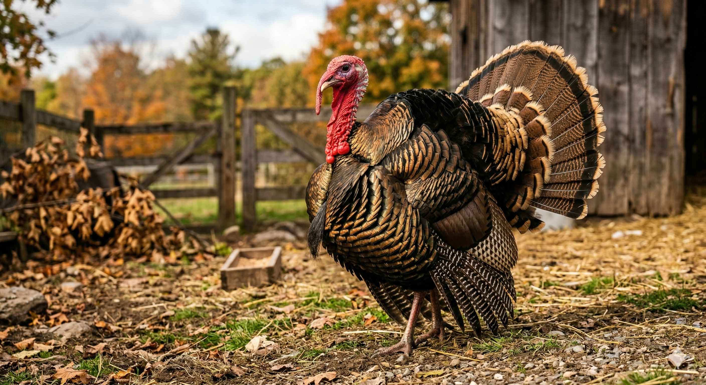 Damızlık Erkek Hindi - Bronz